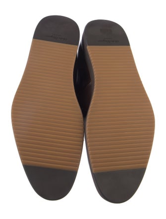Salvatore Ferragamo Leather Loafers