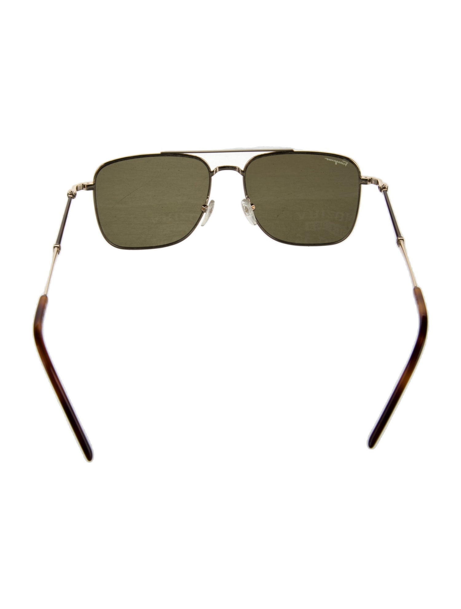 Salvatore Ferragamo Aviator Tinted Sunglasses