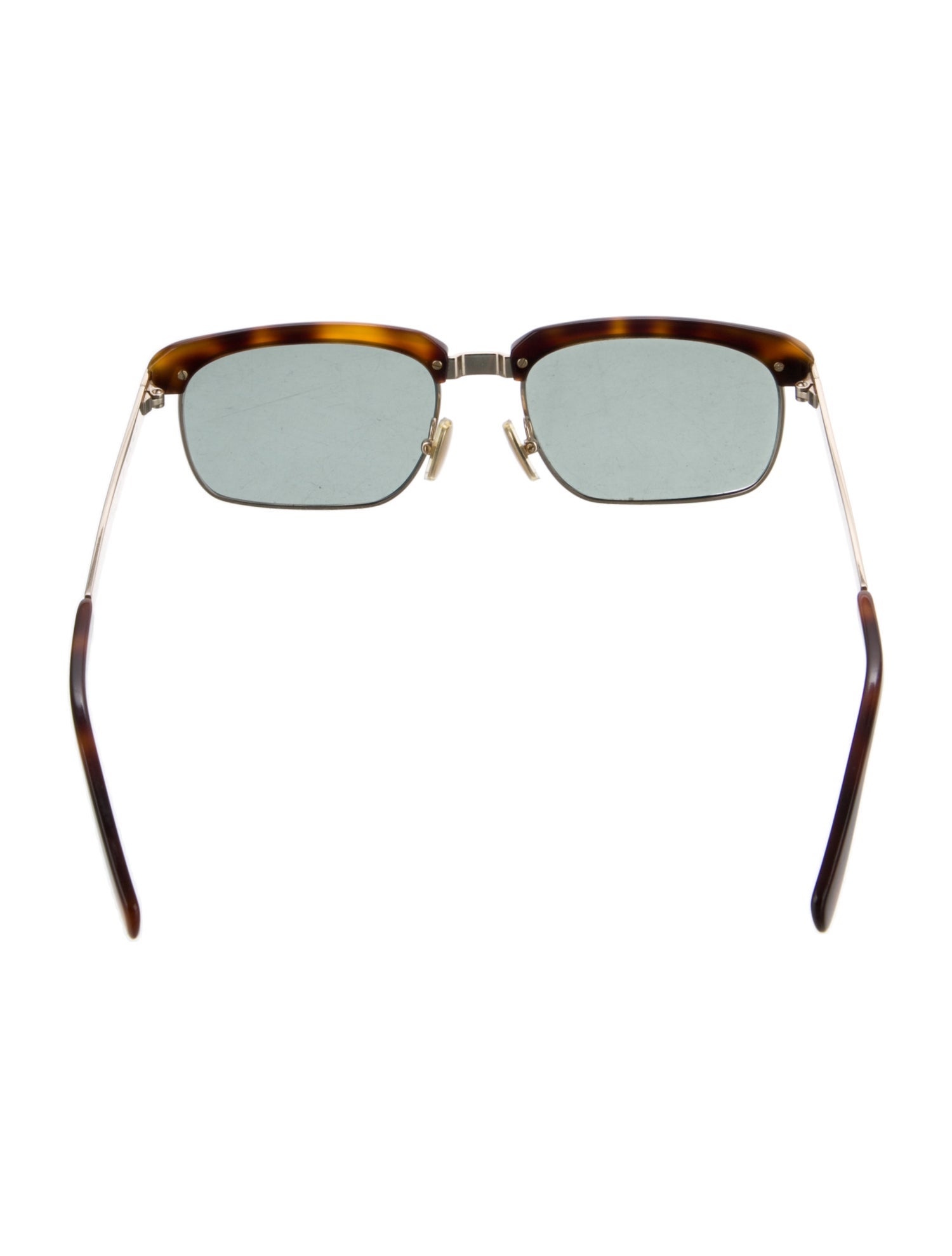 Salvatore Ferragamo Square Tinted Sunglasses
