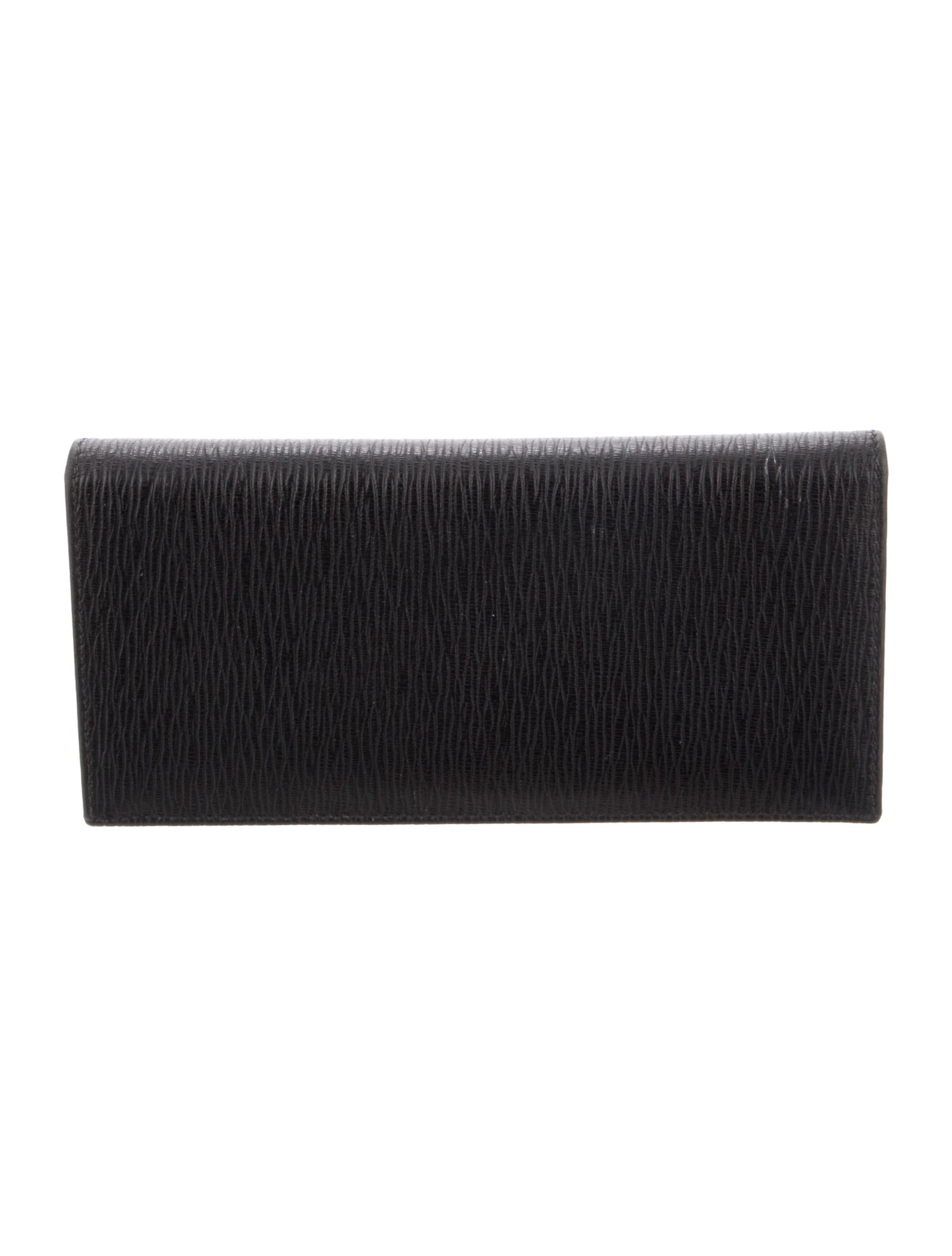 Salvatore Ferragamo Leather Continental Wallet