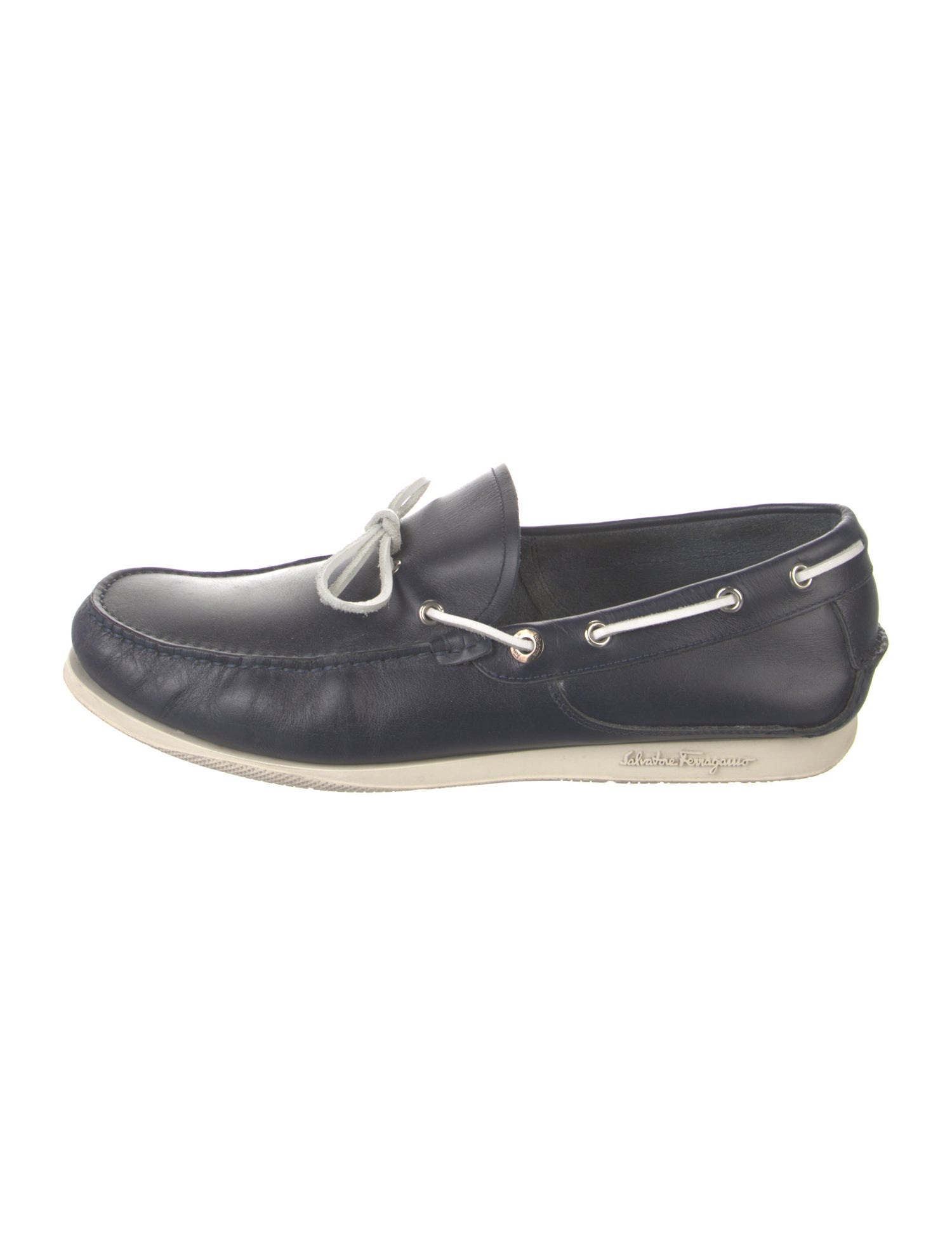 Salvatore Ferragamo Leather Moccasins