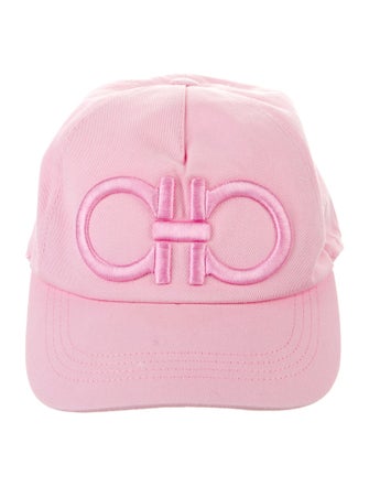 Salvatore Ferragamo logo basbeall cap