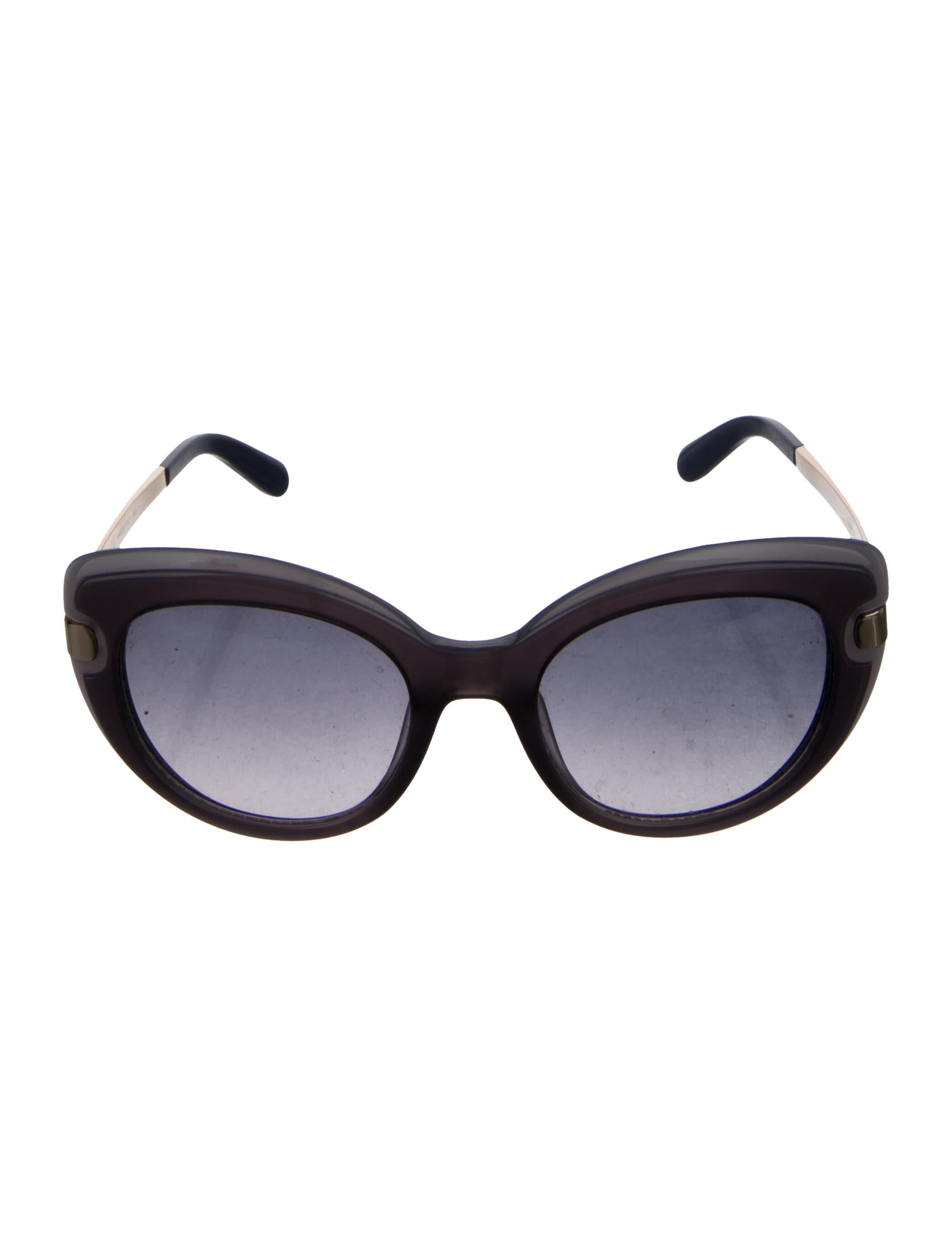 Salvatore Ferragamo Cat-Eye Gradient Sunglasses