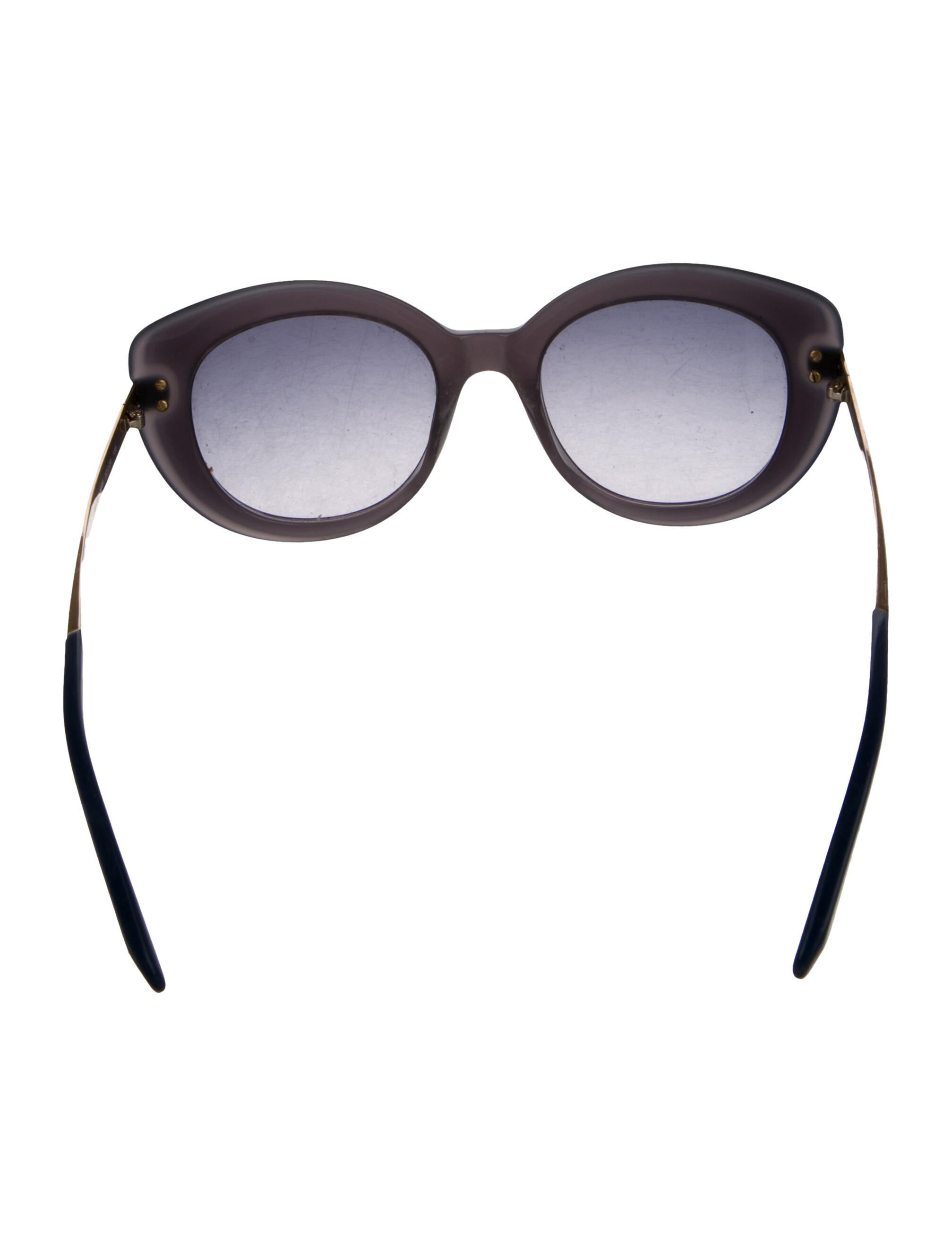 Salvatore Ferragamo Cat-Eye Gradient Sunglasses
