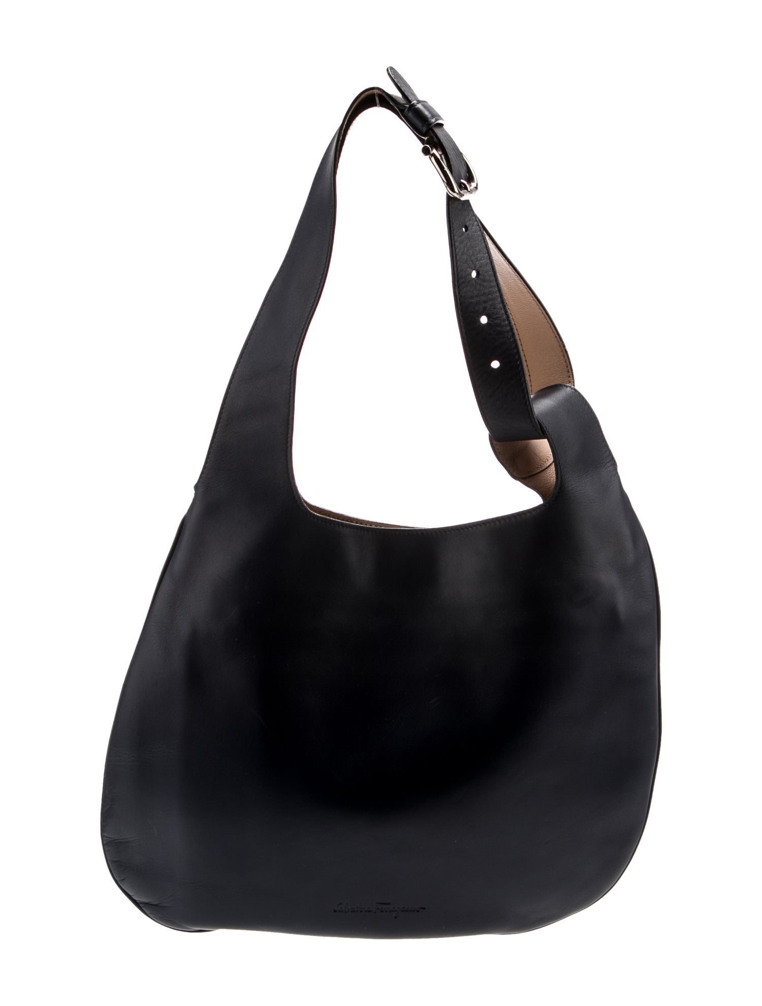 Salvatore Ferragamo Leather Shoulder Bag