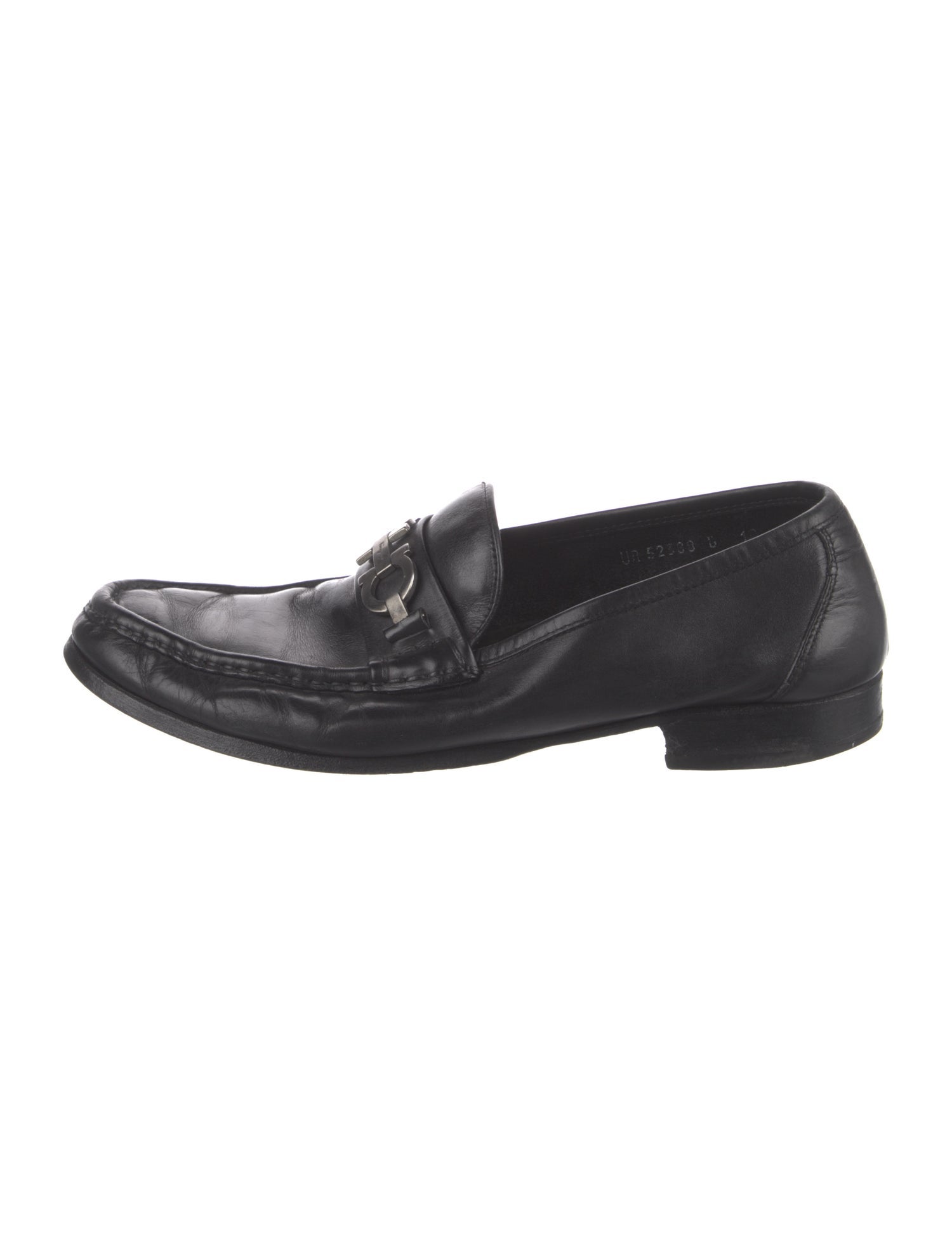 Salvatore Ferragamo Leather Dress Loafers