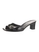 Salvatore Ferragamo Patent Leather Mules
