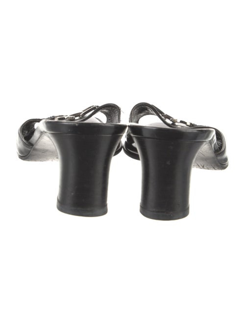 Salvatore Ferragamo Patent Leather Mules