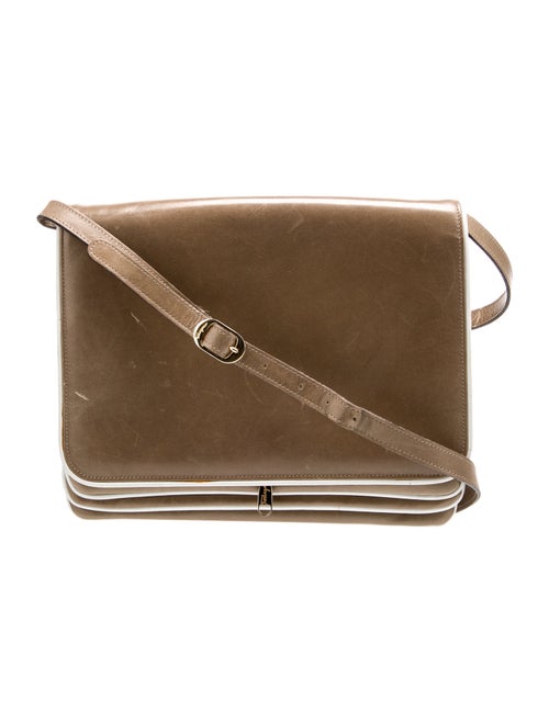 Salvatore Ferragamo Leather Crossbody Bag
