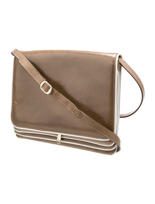 Salvatore Ferragamo Leather Crossbody Bag