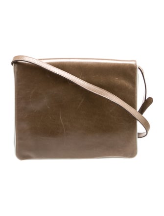 Salvatore Ferragamo Leather Crossbody Bag