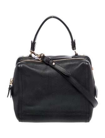 Salvatore Ferragamo Leather Top Handle Bag