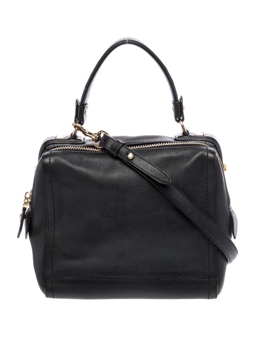 Salvatore Ferragamo Leather Top Handle Bag