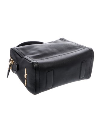 Salvatore Ferragamo Leather Top Handle Bag