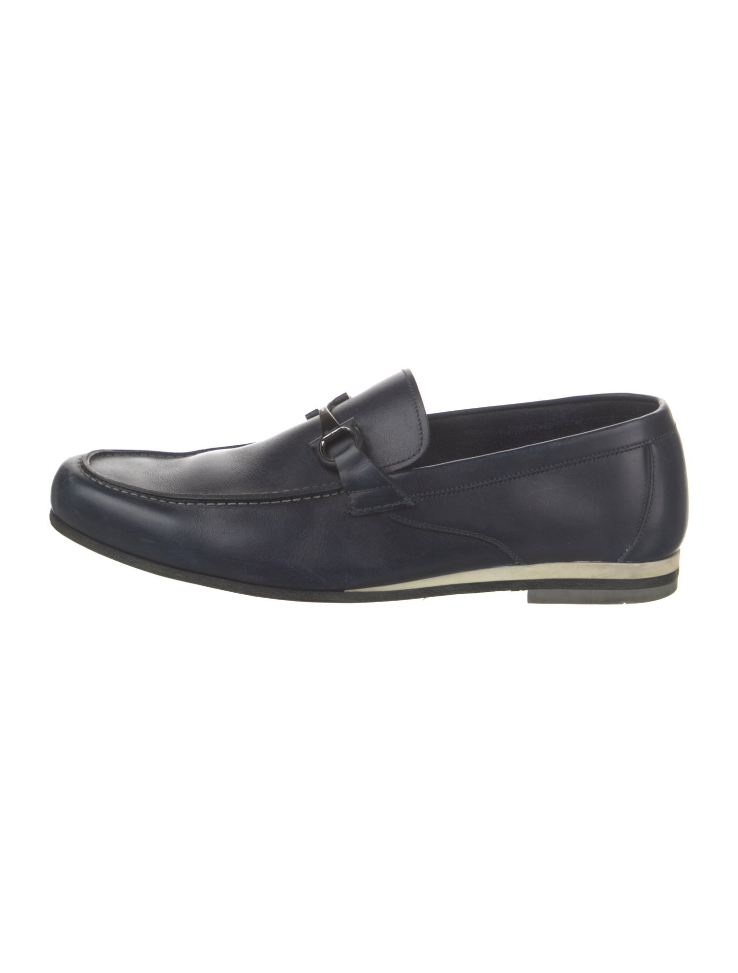 Salvatore Ferragamo Leather Loafers