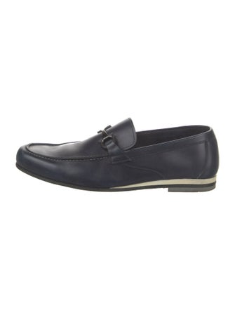 Salvatore Ferragamo Leather Loafers
