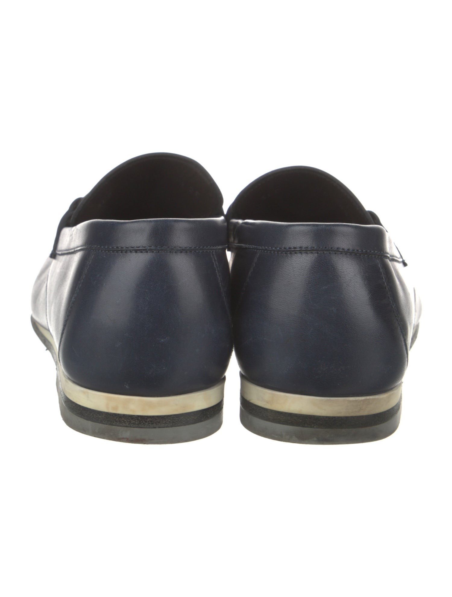 Salvatore Ferragamo Leather Loafers