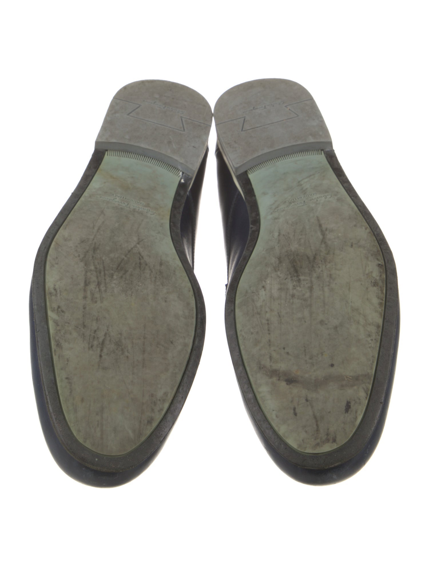 Salvatore Ferragamo Leather Loafers