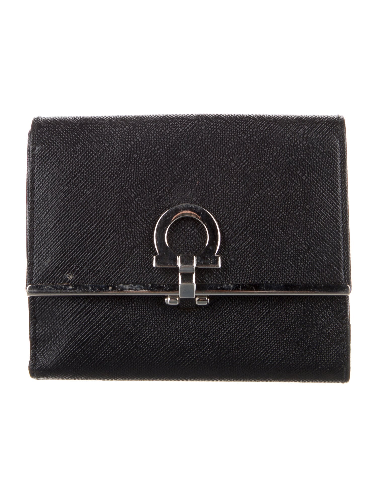 Salvatore Ferragamo Leather Bifold Wallet