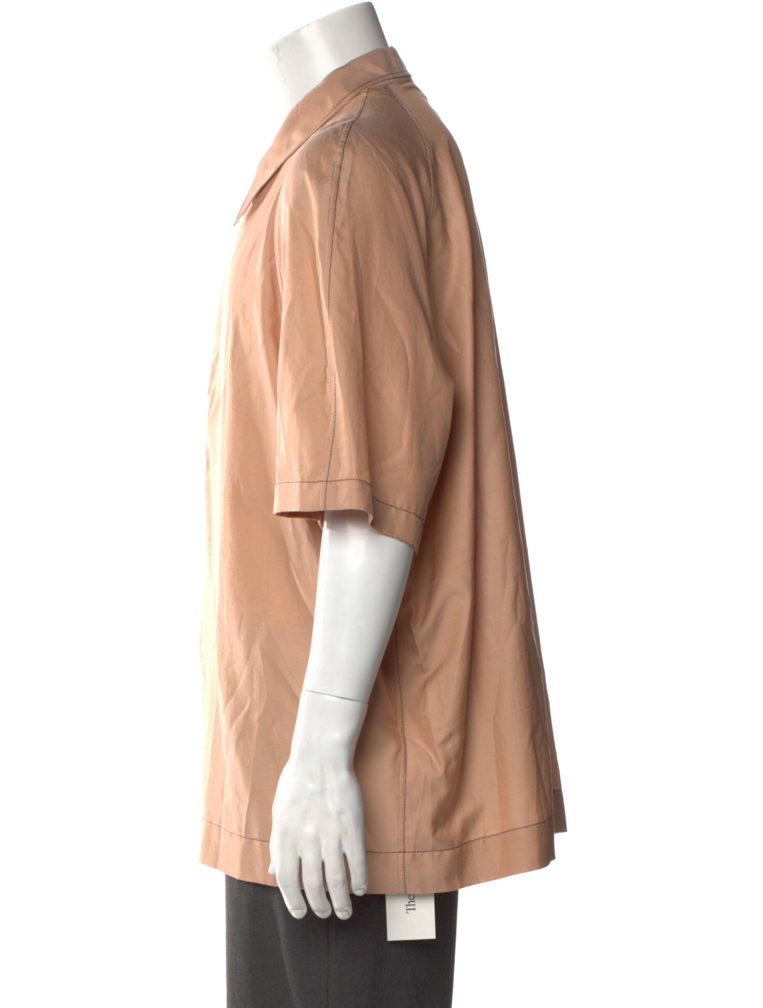 Salvatore Ferragamo Collar Short Sleeve Polo Shirt