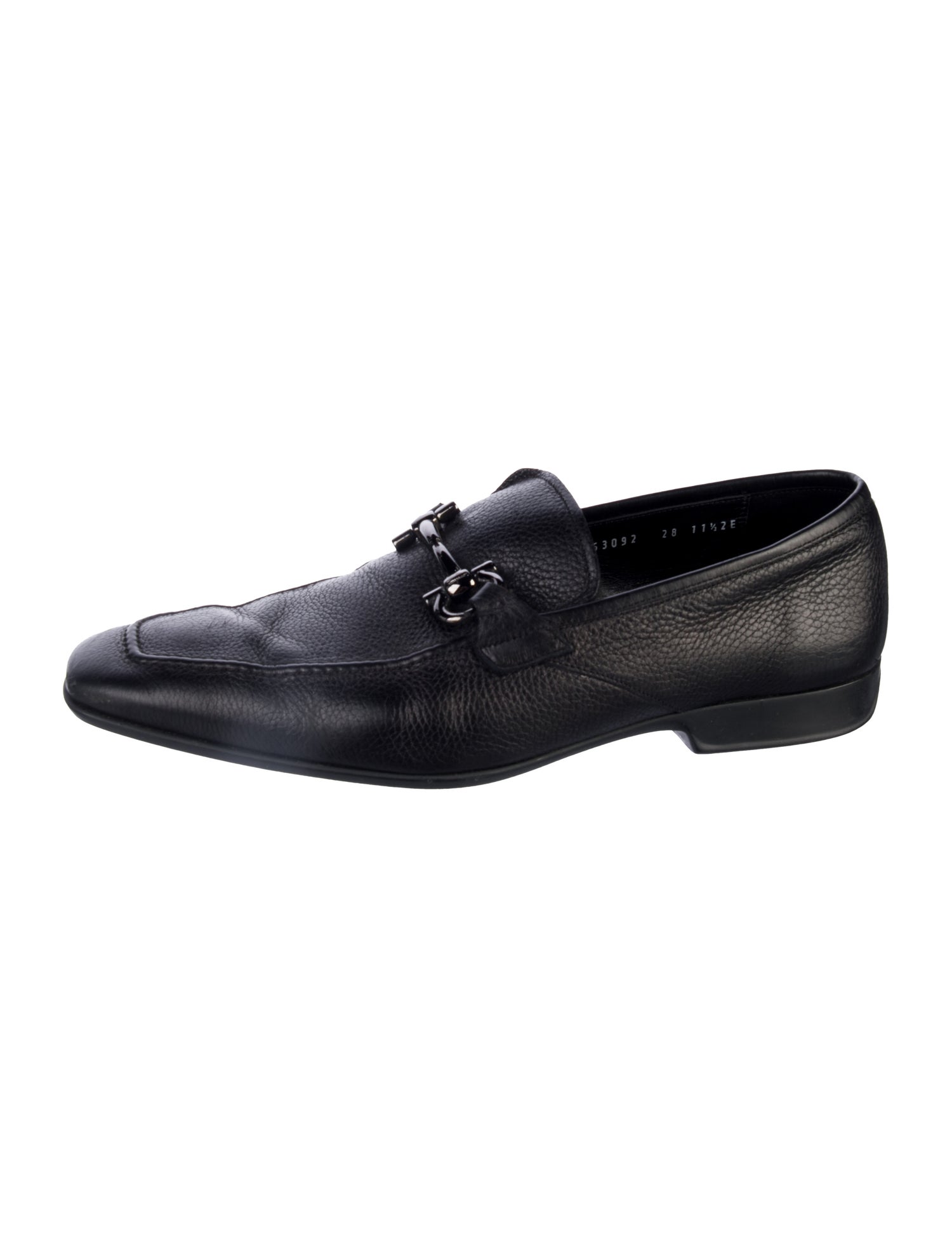 Salvatore Ferragamo Leather Dress Loafers
