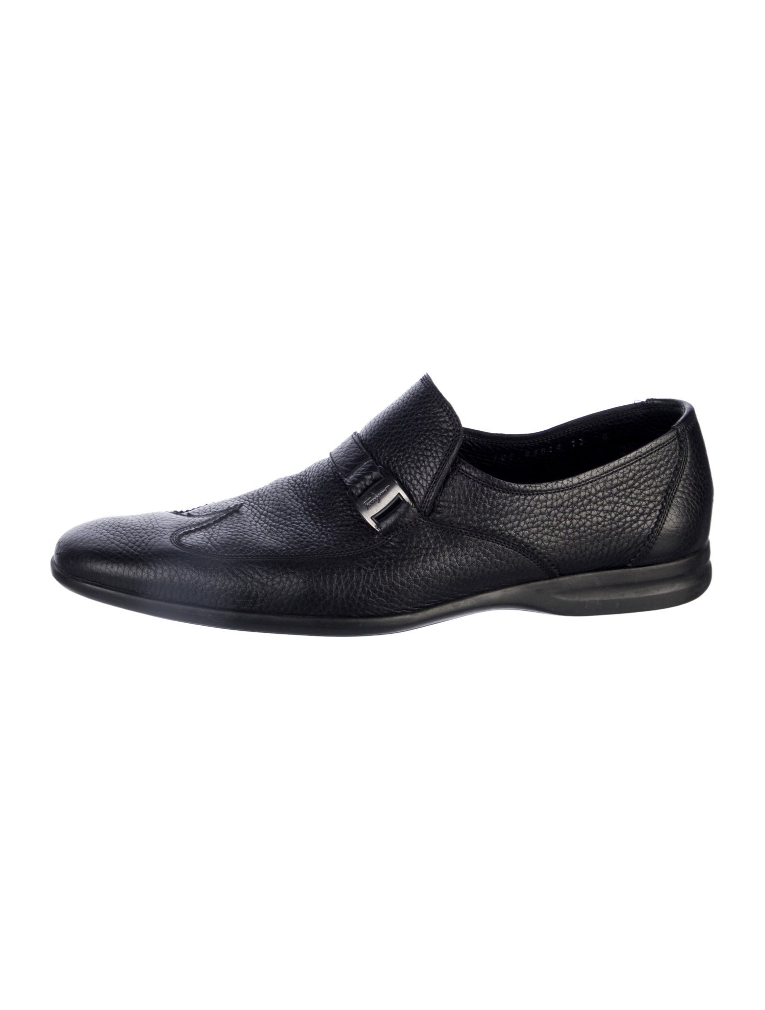 Salvatore Ferragamo Leather Dress Loafers
