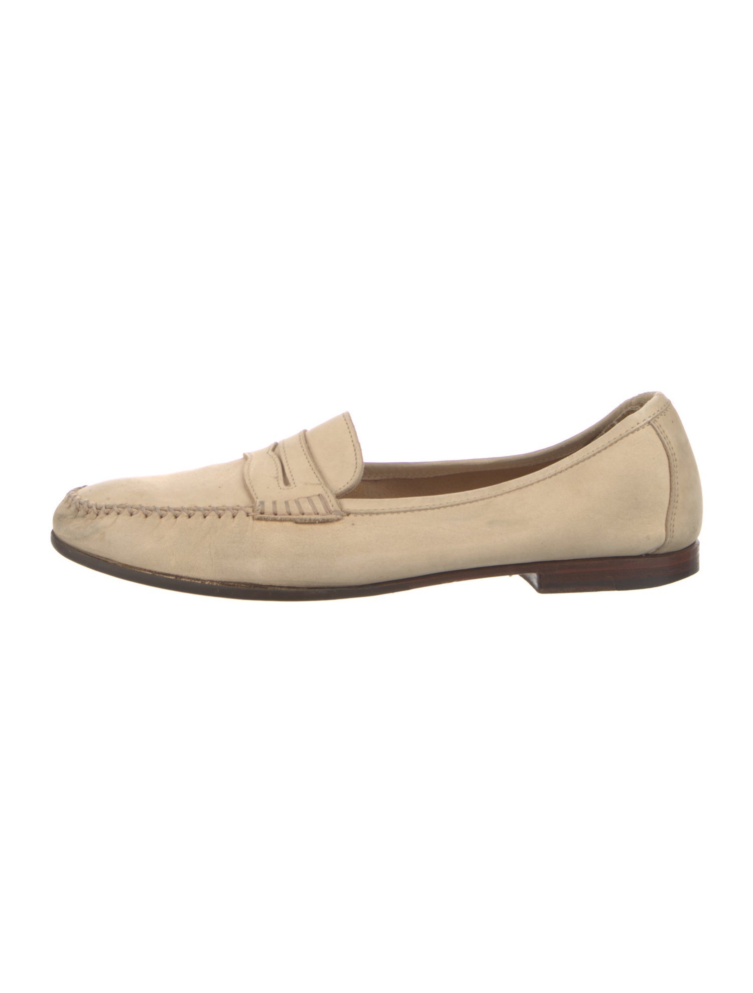 Salvatore Ferragamo Suede Loafers