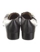Salvatore Ferragamo Gancini Logo Lizard Loafers