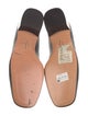 Salvatore Ferragamo Gancini Logo Lizard Loafers