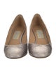 Salvatore Ferragamo Vara Bow Accent Snakeskin Pumps
