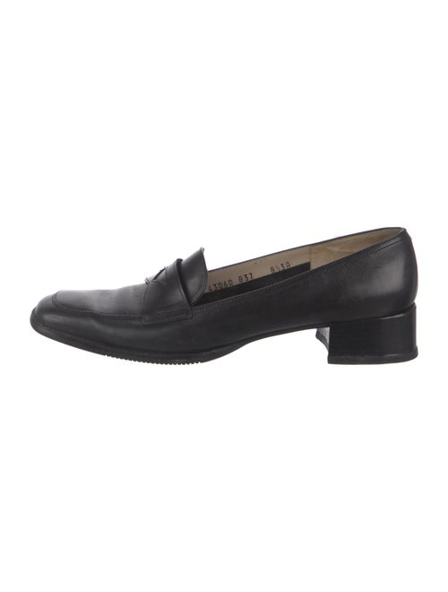 Salvatore Ferragamo Leather Loafers