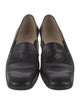 Salvatore Ferragamo Leather Loafers