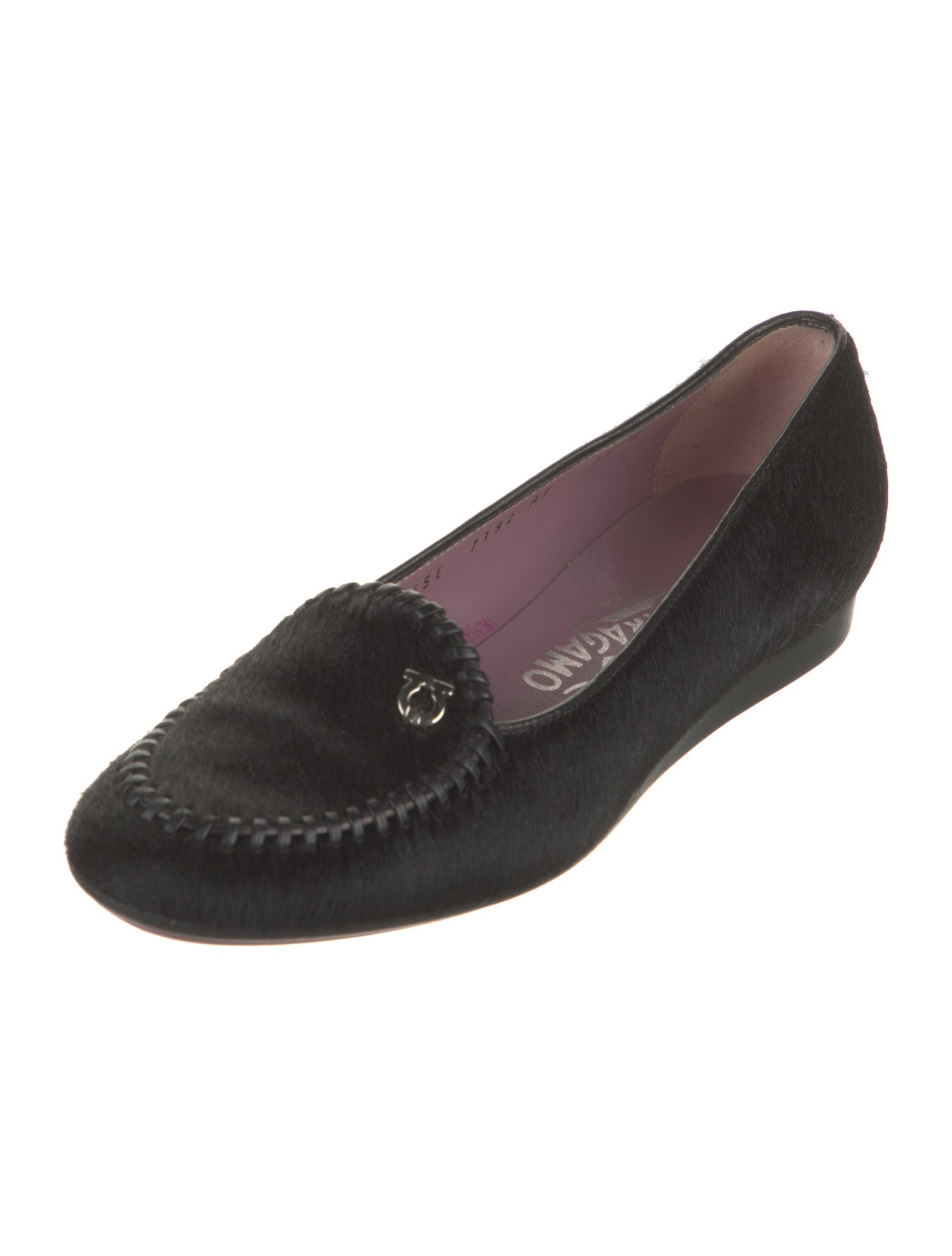 Salvatore Ferragamo Ponyhair Loafers