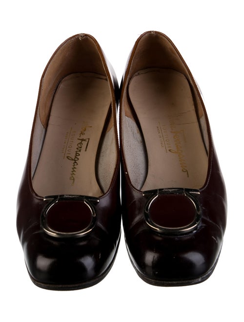 Salvatore Ferragamo Leather Pumps