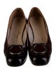 Salvatore Ferragamo Leather Pumps