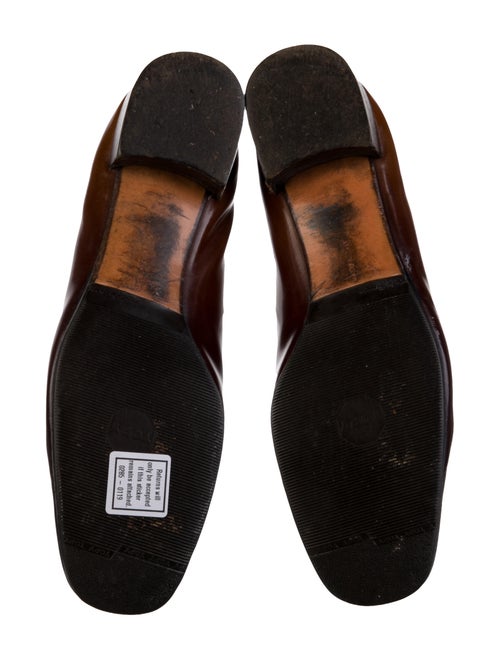 Salvatore Ferragamo Leather Pumps