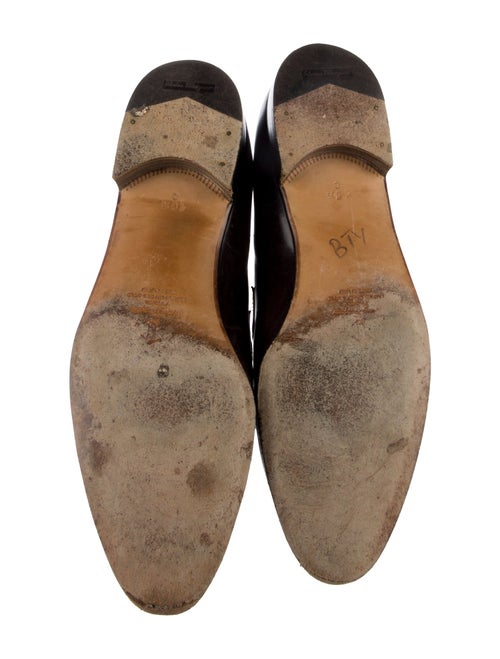 Salvatore Ferragamo Leather Dress Loafers