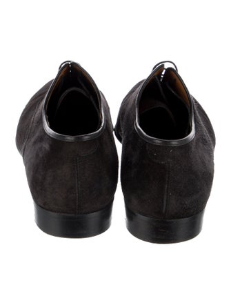 Salvatore Ferragamo Suede Oxfords