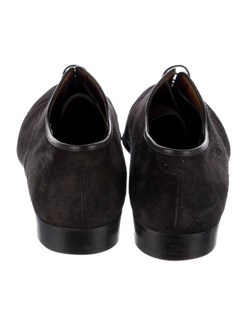 Salvatore Ferragamo Suede Oxfords