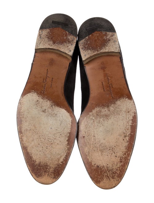 Salvatore Ferragamo Suede Oxfords
