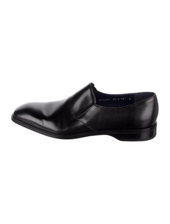 Salvatore Ferragamo Leather Dress Loafers