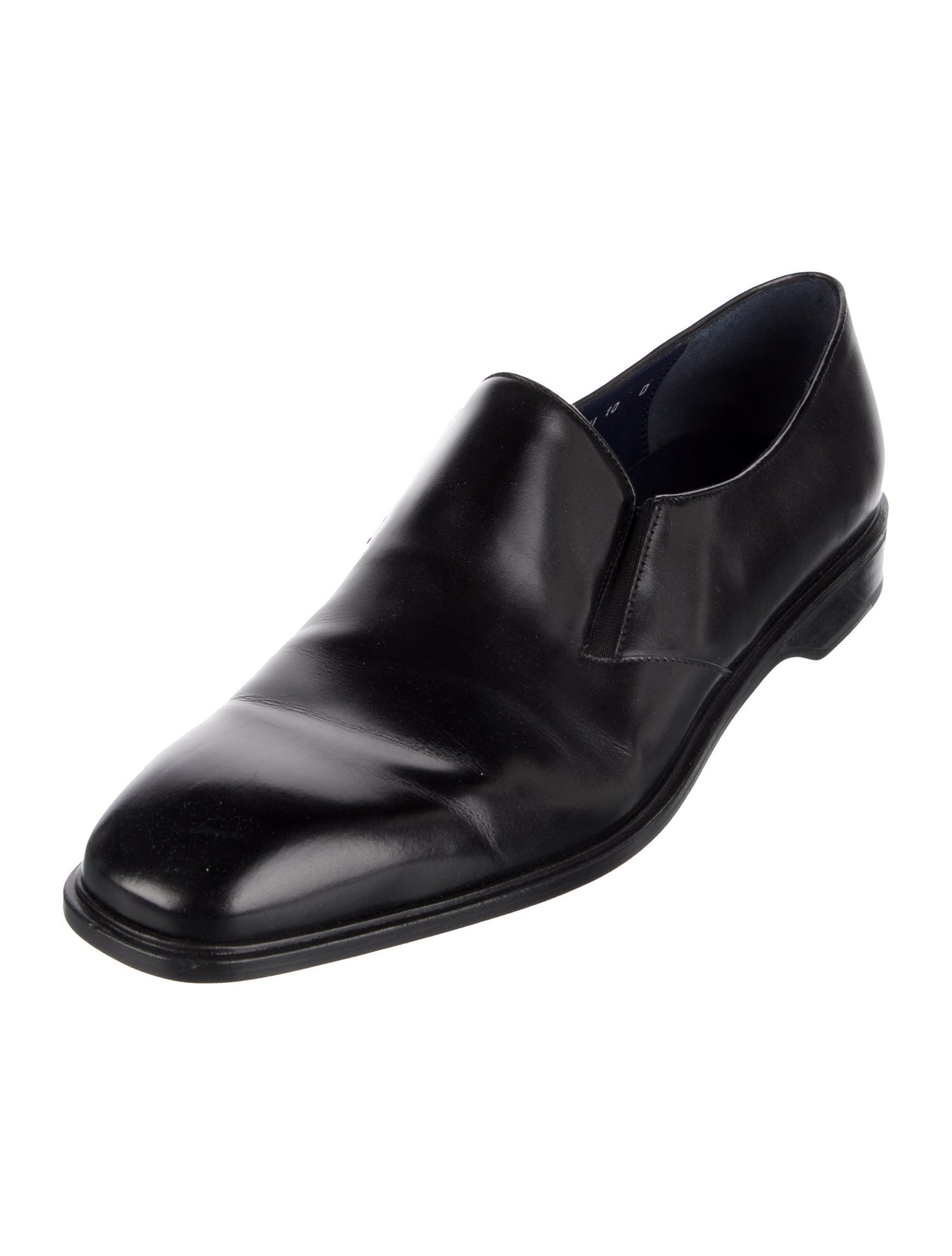 Salvatore Ferragamo Leather Dress Loafers