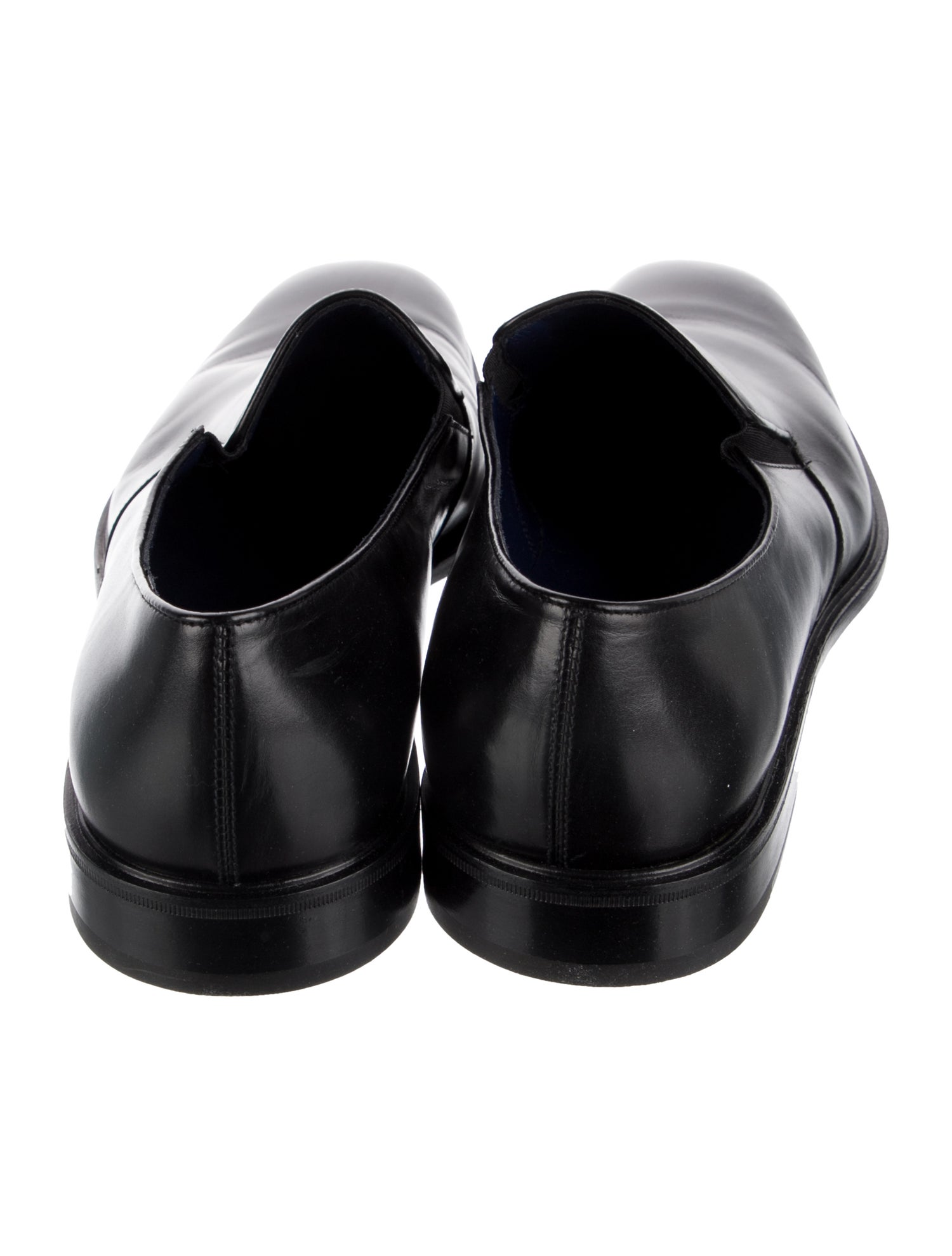 Salvatore Ferragamo Leather Dress Loafers