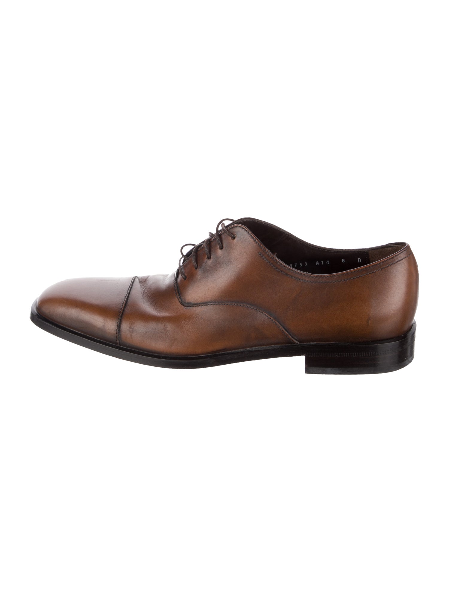 Salvatore Ferragamo Leather Oxfords