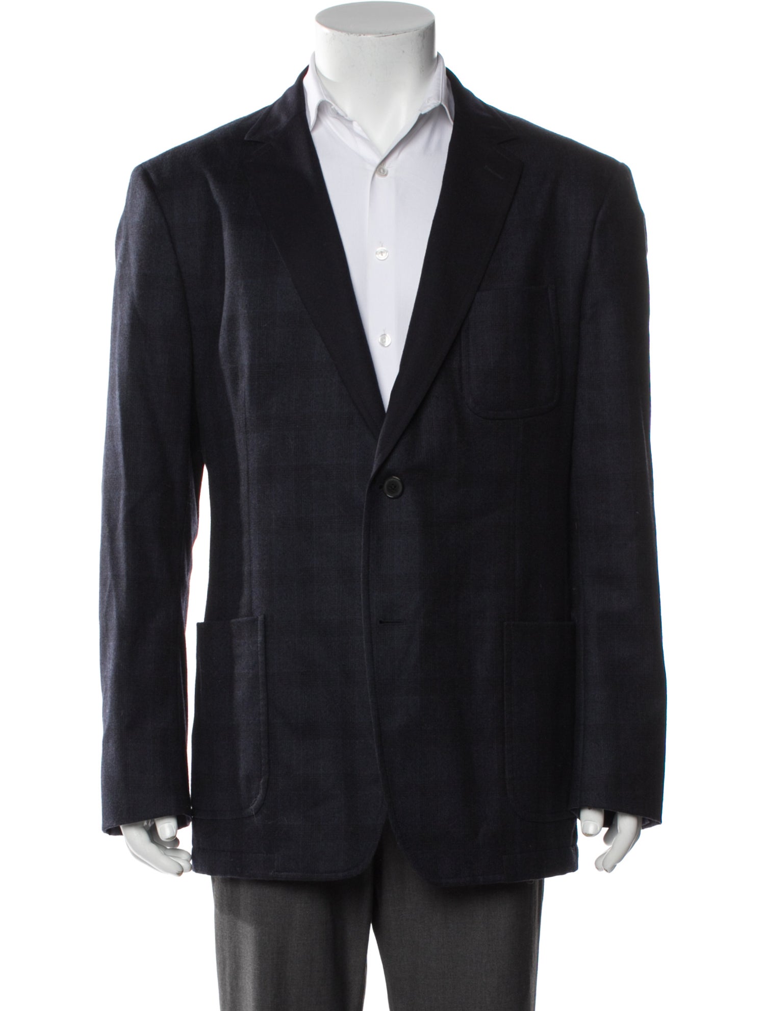 Salvatore Ferragamo Wool Blazer