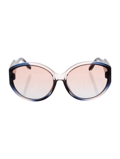 Maui Jim Oversize Tinted Sunglasses