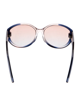 Maui Jim Oversize Tinted Sunglasses