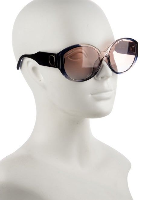 Maui Jim Oversize Tinted Sunglasses