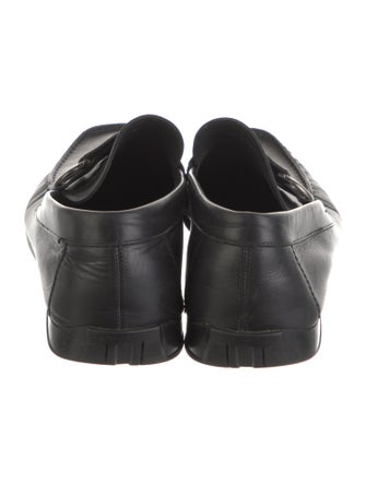 Salvatore Ferragamo Leather Drivers