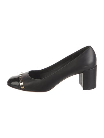 Salvatore Ferragamo Leather Pumps